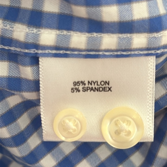 Men’s Peter Millar Summer Comfort Button Down Shirt - Picture 5 of 6